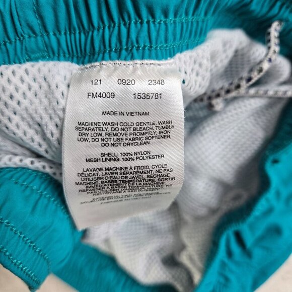 Columbia PFG Backcast III Water Shorts Mens Small Turquoise Blue Mesh Liner SPF - Picture 4 of 11